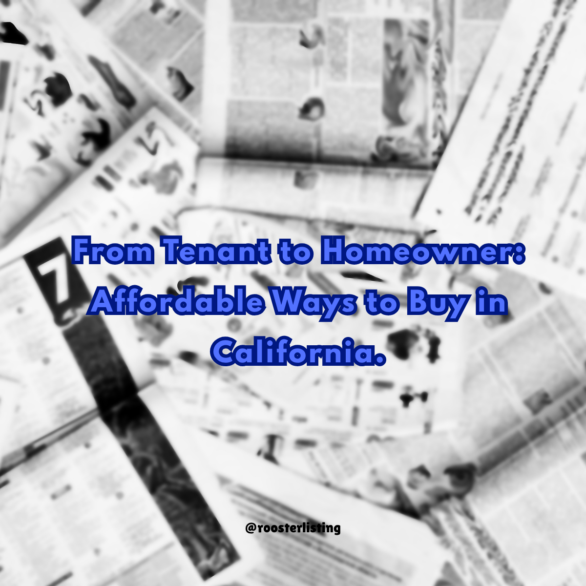 From Tenant to Homeowner: Affordable Ways to Buy in California.