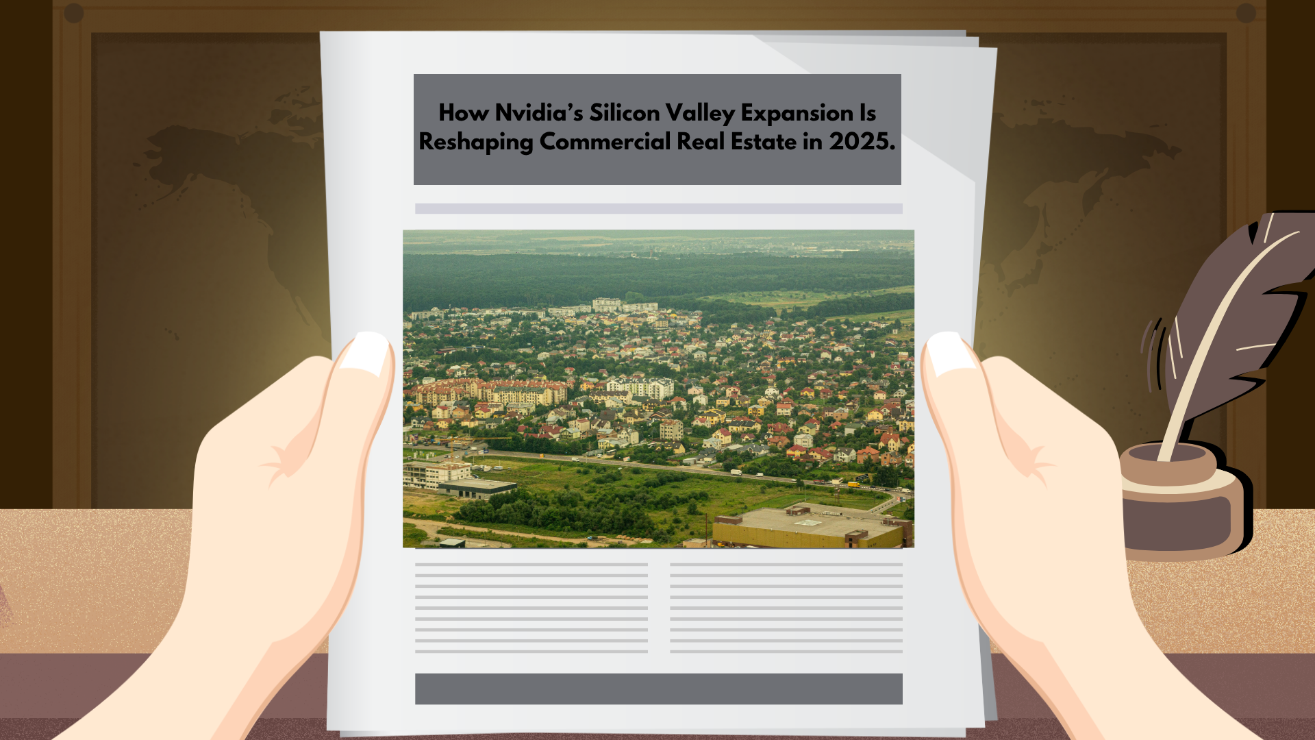 How Nvidia’s Silicon Valley Expansion Is Reshaping Commercial Real Estate in 2025.