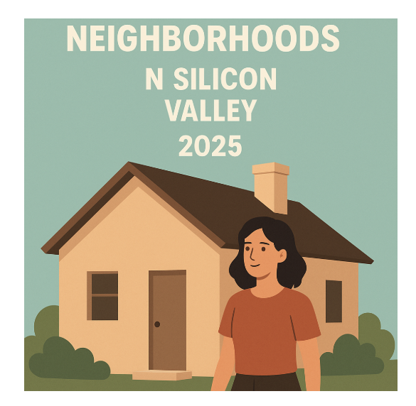 Most Affordable Neighborhoods in Silicon Valley 2025