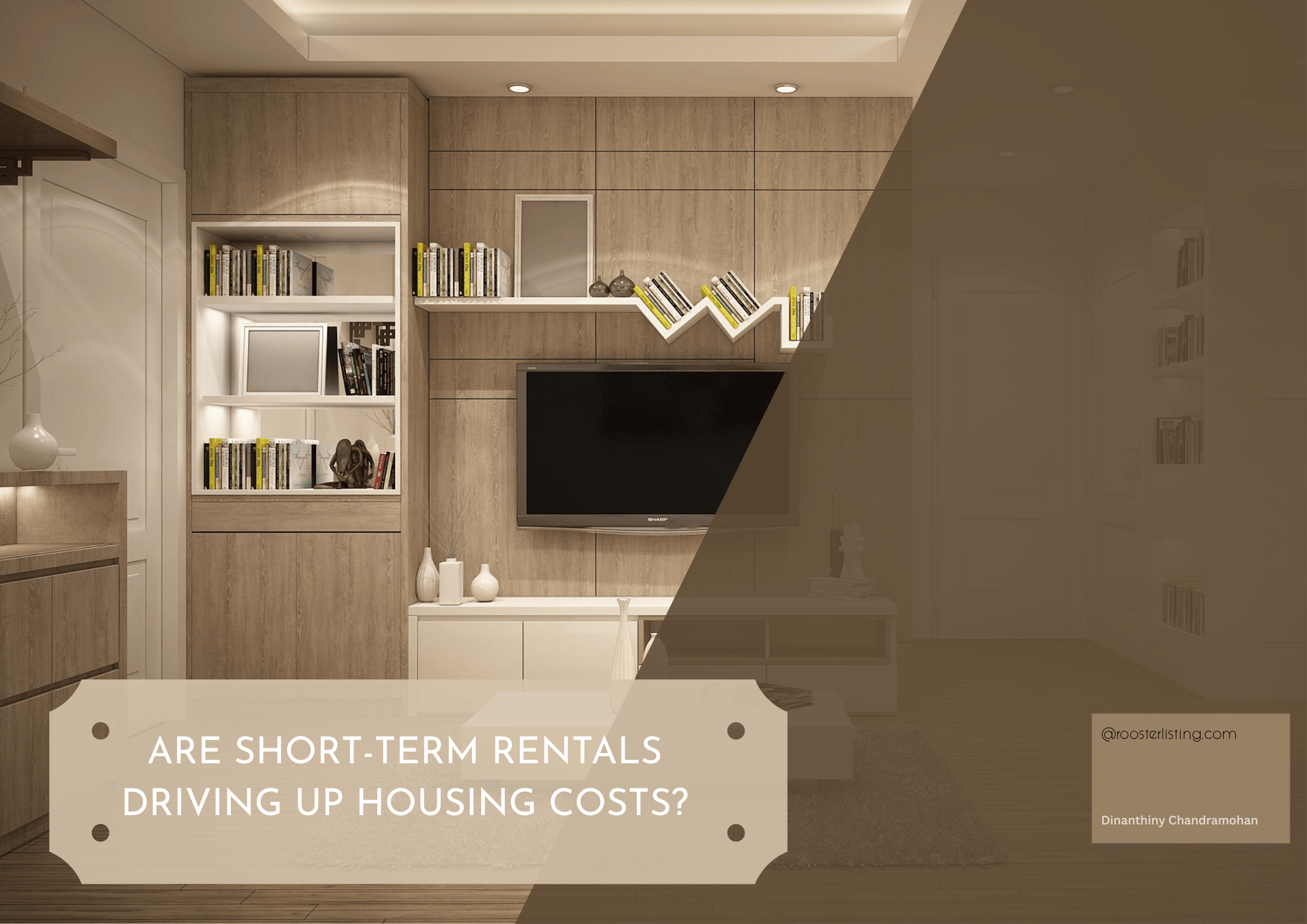 The Real Impact of Short Term Rentals on Housing and Communities