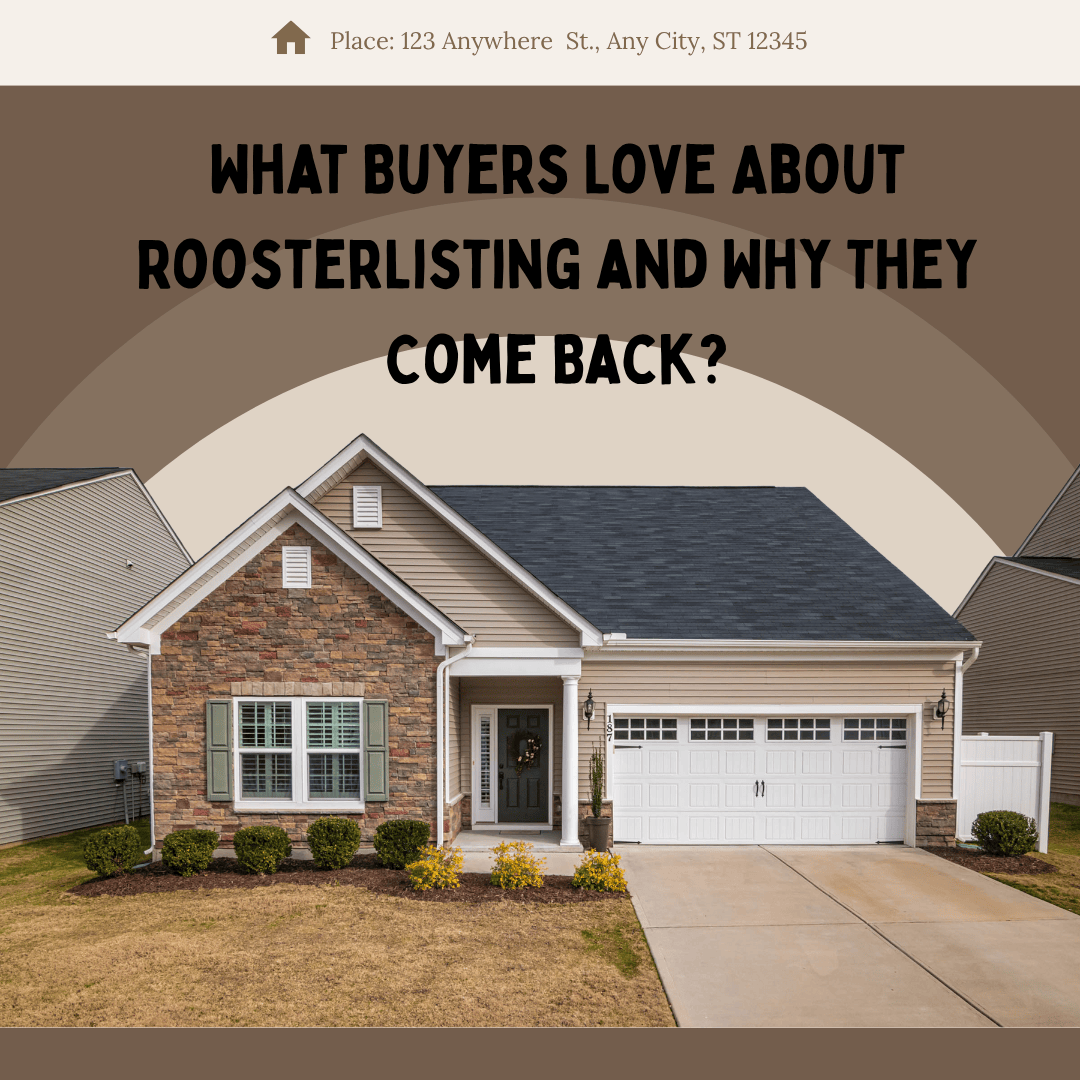 What Buyers Love About RoosterListing and Why They Come Back?