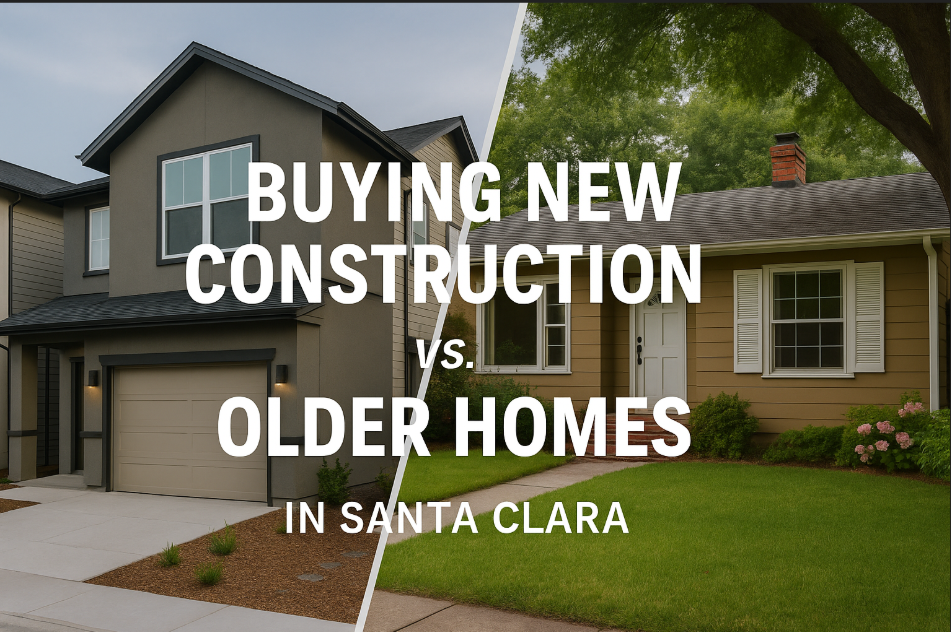 Buying New Construction vs Older Homes in Santa Clara