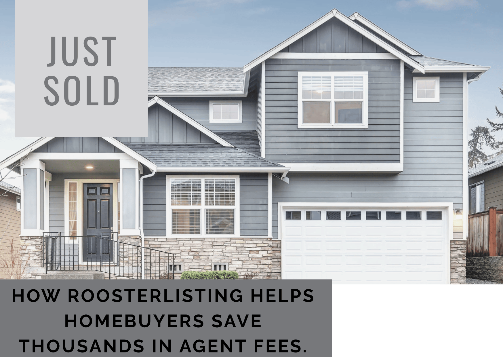 How RoosterListing Helps Homebuyers Save Thousands in Agent Fees.
