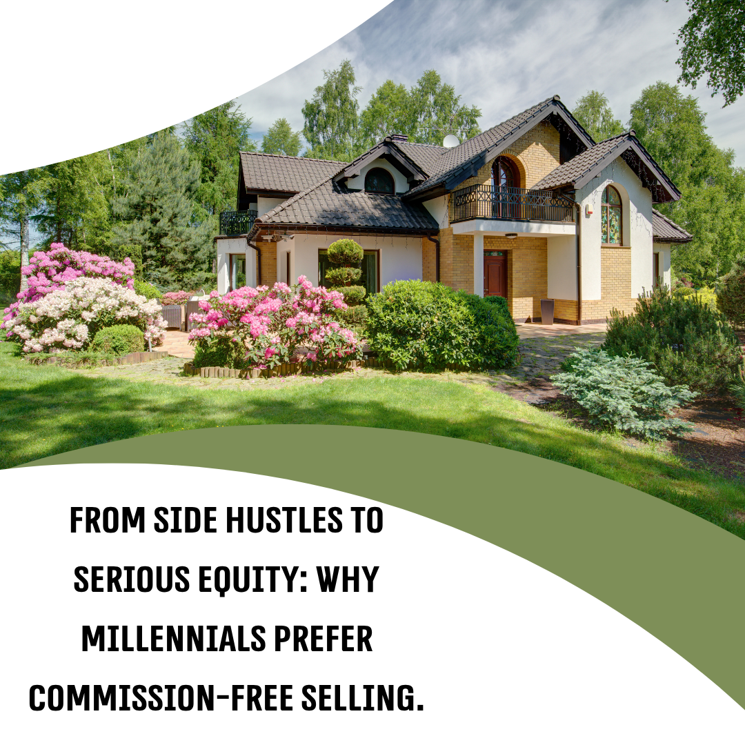 From Side Hustles to Serious Equity: Why Millennials Prefer Commission-Free Selling.