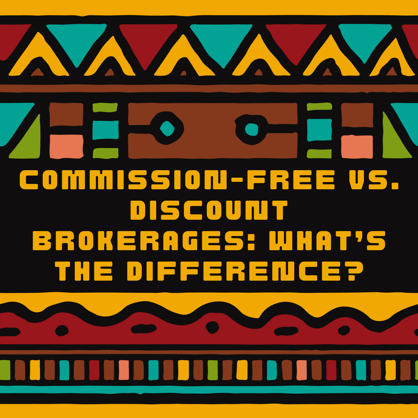 Commission-Free vs. Discount Brokerages: What’s the Difference?