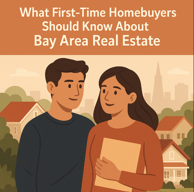 What First-Time Homebuyers Should Know About Bay Area Real Estate