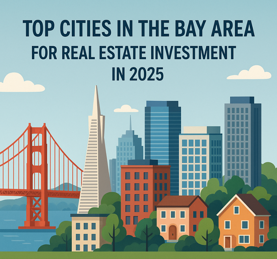 Top Cities in the Bay Area for Real Estate Investment in 2025
