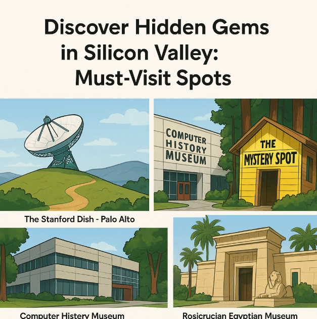 Discover Hidden Gems in Silicon Valley: Must-Visit Spots