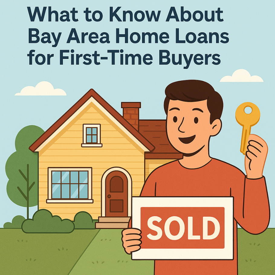 What to Know About Bay Area Home Loans for First-Time Buyers