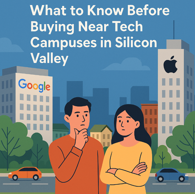 What to Know Before Buying Near Tech Campuses in Silicon Valley