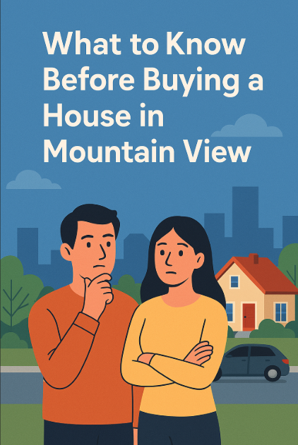 What to Know Before Buying a Home in Mountain View.