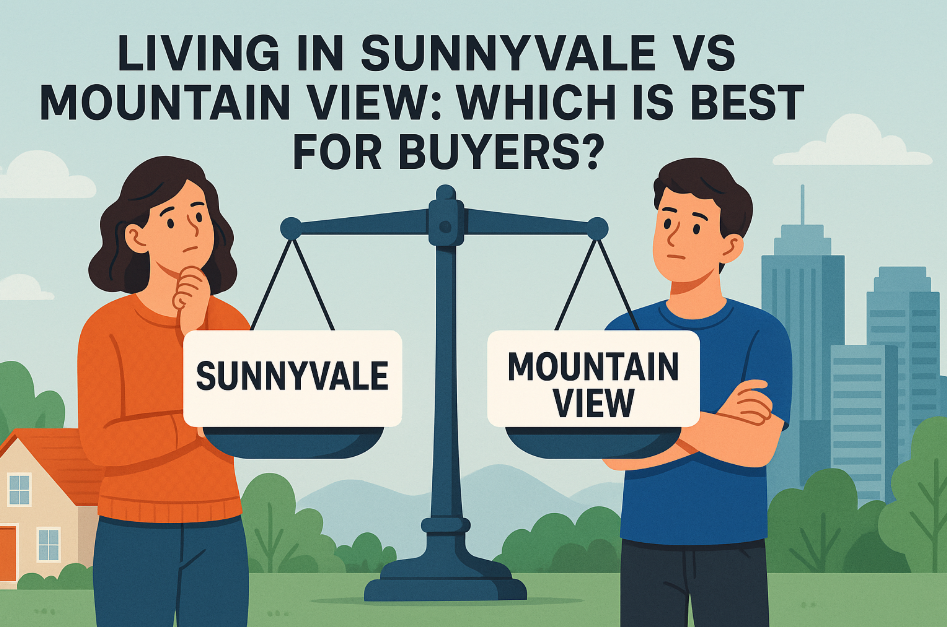 Living in Sunnyvale vs Mountain View: Which is Best for Buyers?