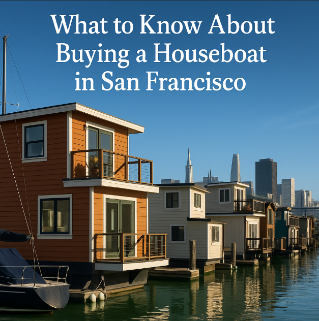 What to Know About Buying a Houseboat in San Francisco