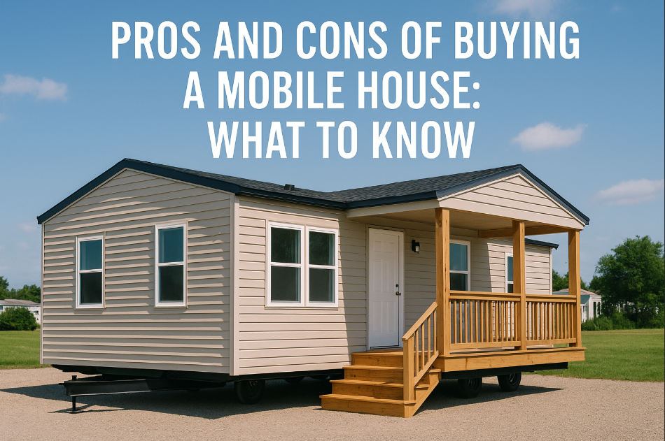 Pros and Cons of Buying a Mobile House: What to Know