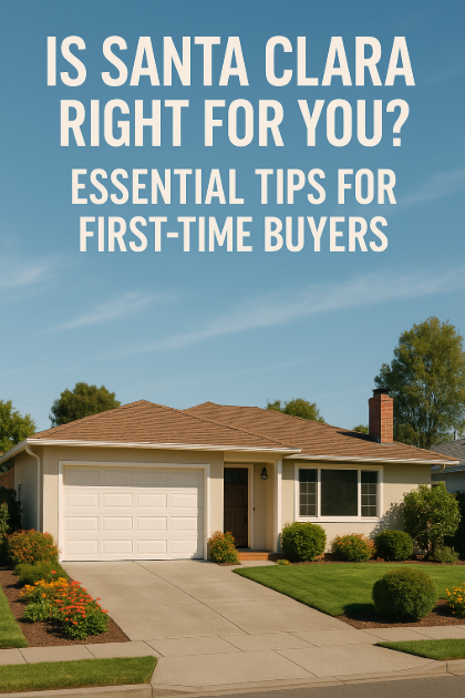 Is Santa Clara Right for You? Essential Tips for First Time Buyers.