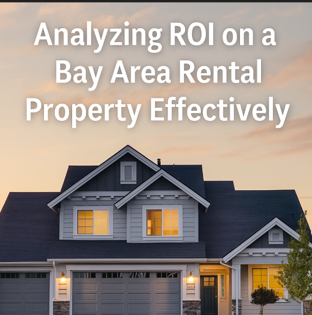 Analyzing ROI on a Bay Area Rental Property Effectively.