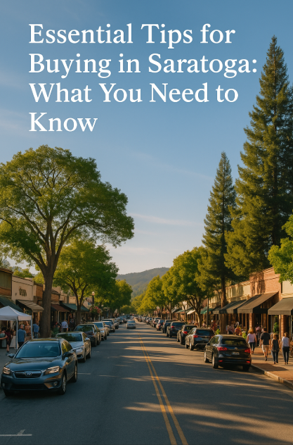 Essential Tips for Buying in Saratoga: What You Need to Know.