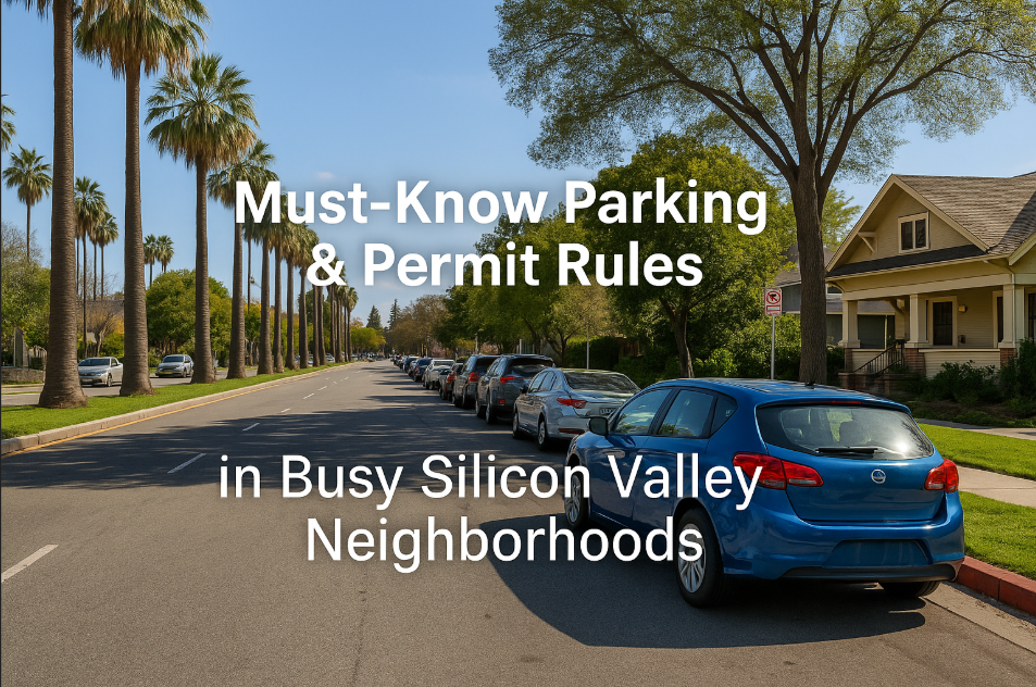 Must-Know Parking & Permit Rules in Busy Silicon Valley Neighborhoods