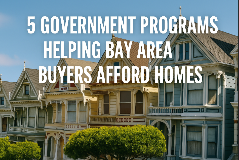 5 Government Programs Helping Bay Area Buyers Afford Homes