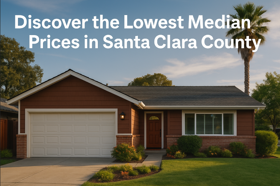 Discover the Lowest Median Prices in Santa Clara County