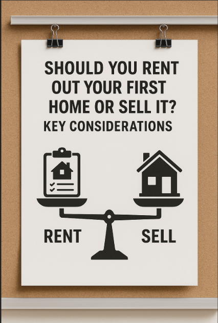 Should You Rent Out Your First Home or Sell It? Key Considerations