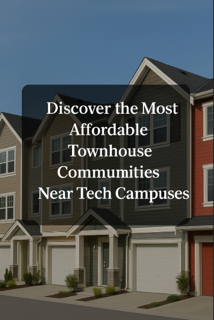 Discover the Most Affordable Townhouse Communities Near Tech Campuses