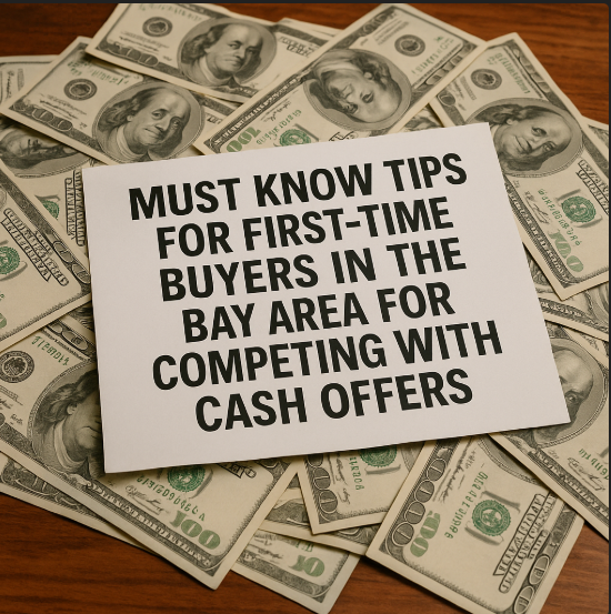 Must Know Tips for First Time Buyers in the Bay Area for Competing with Cash Offers
