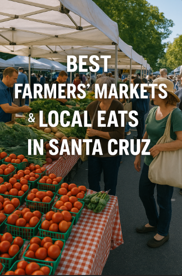 Explore the Best Neighborhoods for Farmers’ Markets & Local Eats in Santa Cruz