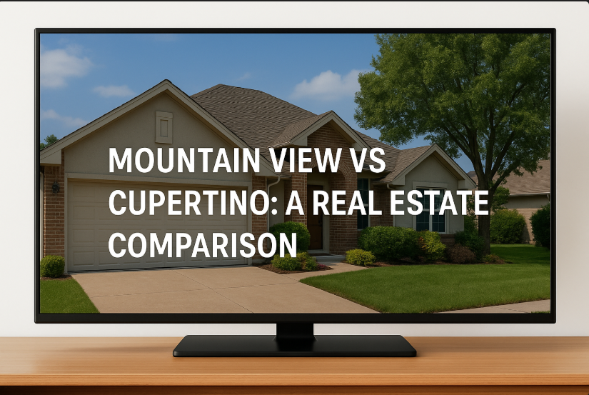 Mountain View vs Cupertino: A Real Estate Comparison