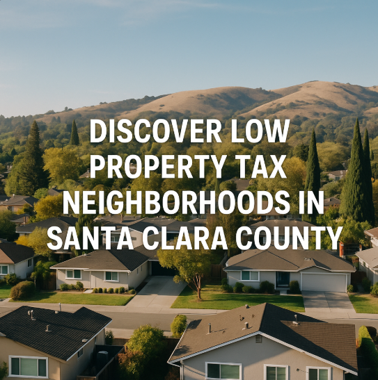 Discover Low Property Tax Neighborhoods in Santa Clara County.