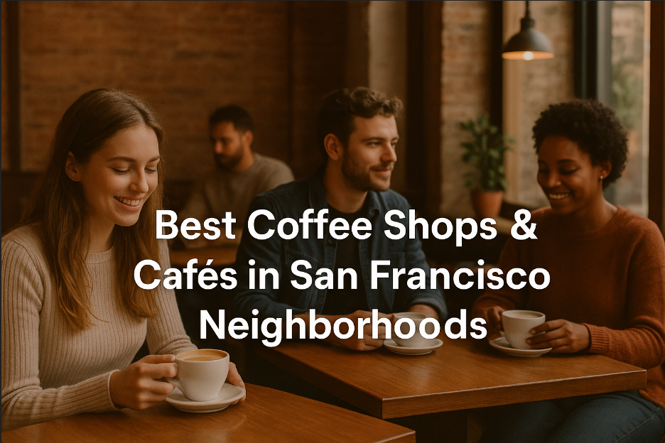 Best Coffee Shops & Cafés in San Francisco Neighborhoods