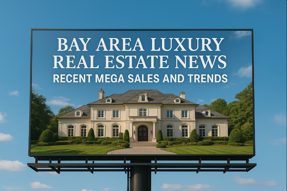 Bay Area Luxury Real Estate News: Recent Mega Sales and Trends