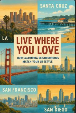 Live Where You Love: How California Neighborhoods Match Your Lifestyle.
