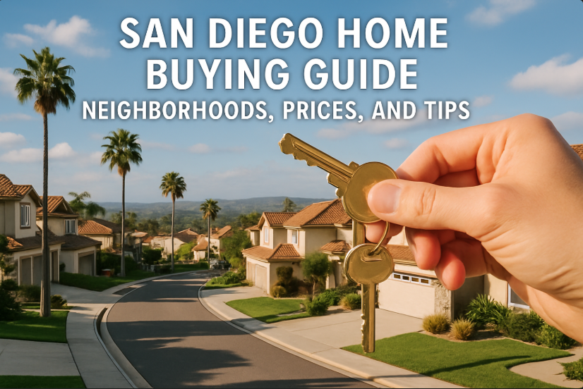 San Diego Home Buying Guide: Neighborhoods, Prices, and Tips