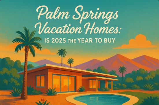 Palm Springs Vacation Homes: Is 2025 the Year to Buy