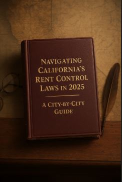 Navigating California’s Rent Control Laws in 2025: A City by City Guide