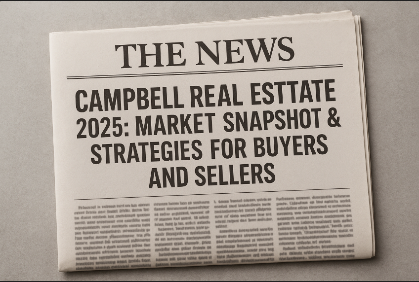 Campbell Real Estate 2025: Market Snapshot & Strategies for Buyers and Sellers