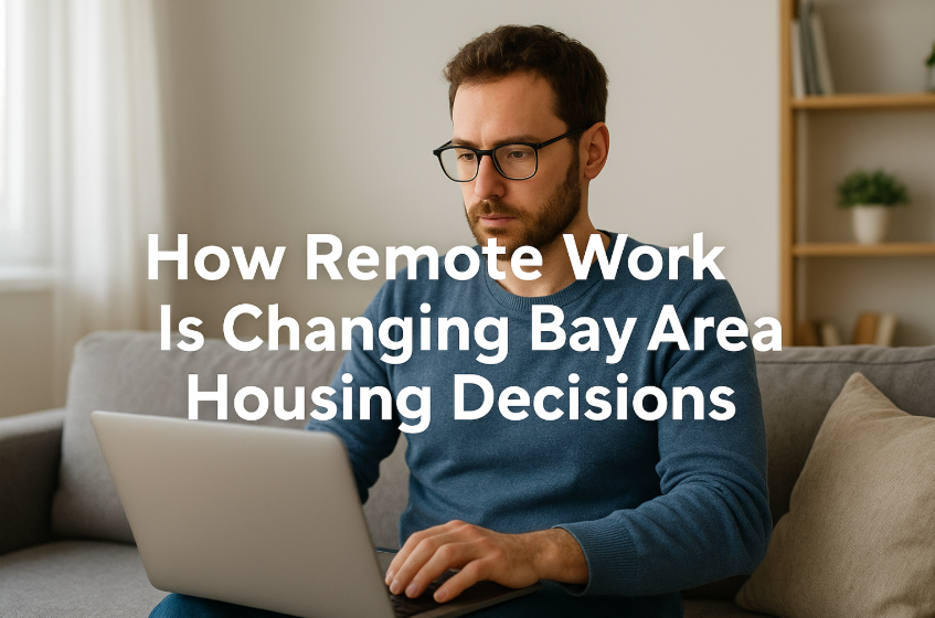 How Remote Work Is Changing Bay Area Housing Decisions