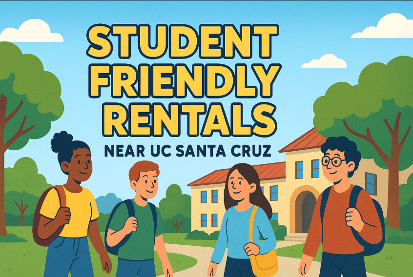 Student Friendly Rentals Near UC Santa Cruz