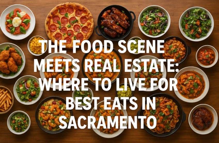 The Food Scene Meets Real Estate: Where to Live for the Best Eats in Sacramento